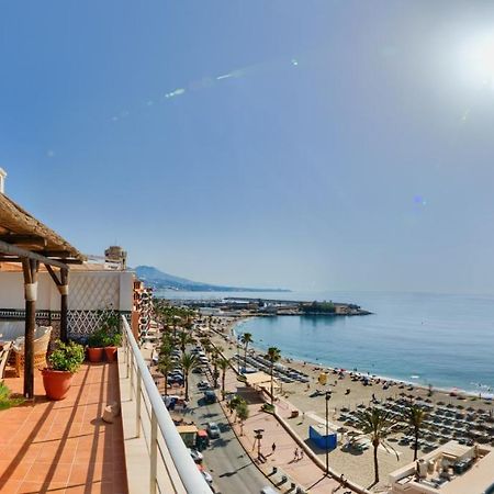 Holidays2Fuengirola Duplex With Stunning Sea View, Terraces,1St Line Beside Port 外观 照片