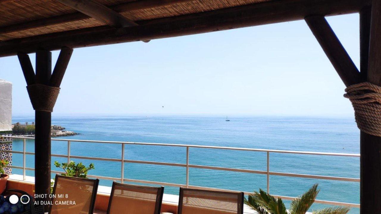Holidays2Fuengirola Duplex With Stunning Sea View, Terraces,1St Line Beside Port 外观 照片