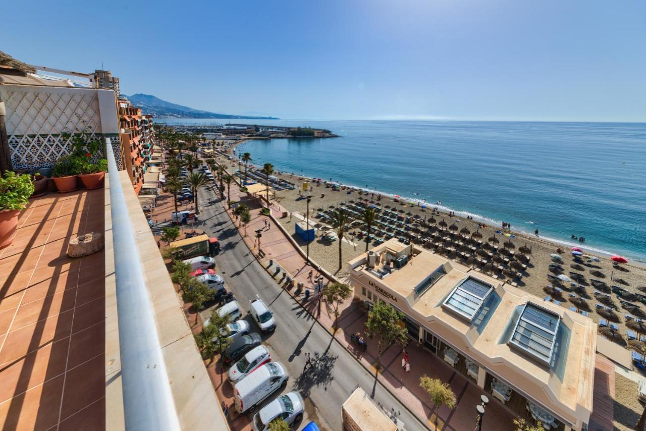 Holidays2Fuengirola Duplex With Stunning Sea View, Terraces,1St Line Beside Port 外观 照片