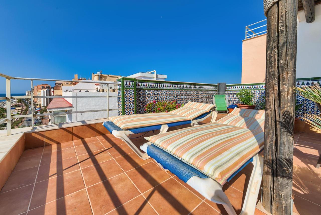 Holidays2Fuengirola Duplex With Stunning Sea View, Terraces,1St Line Beside Port 外观 照片