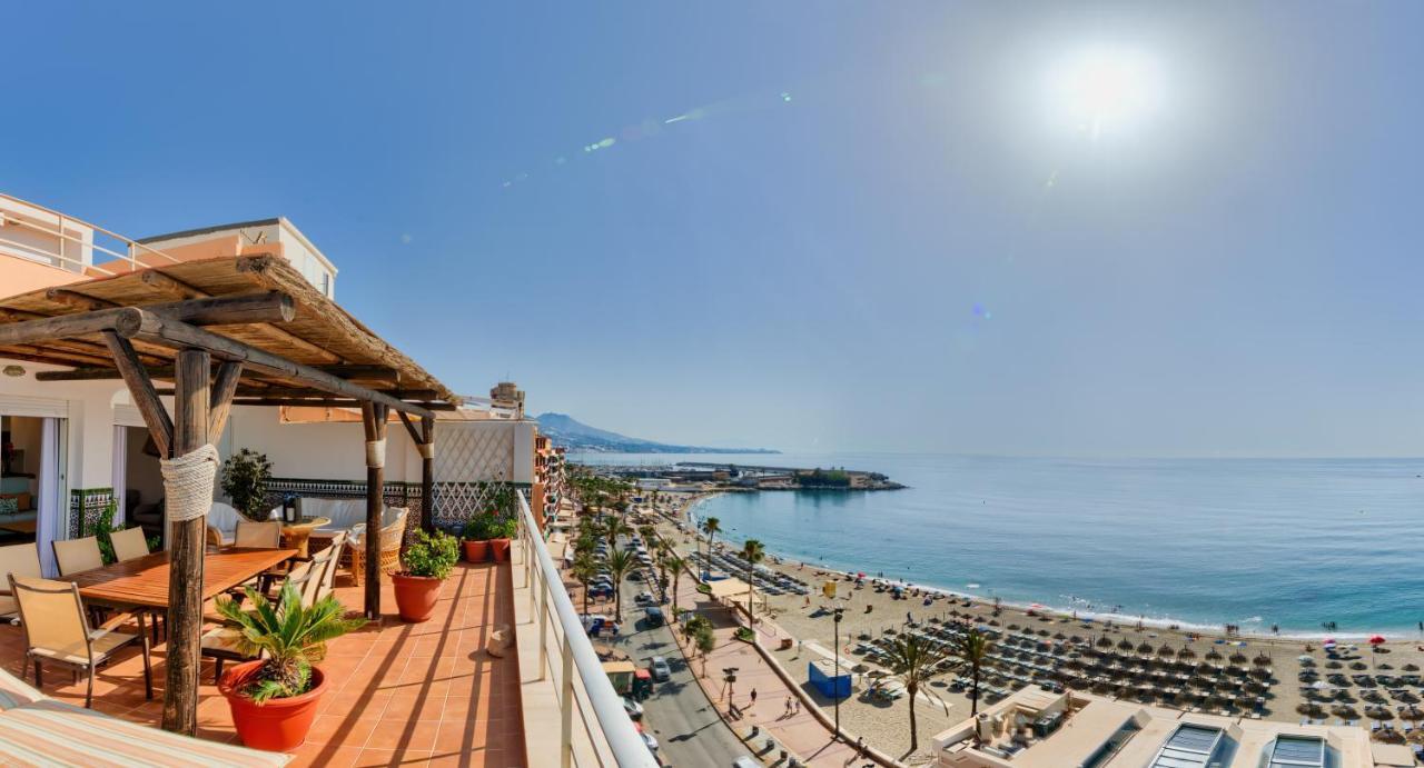 Holidays2Fuengirola Duplex With Stunning Sea View, Terraces,1St Line Beside Port 外观 照片