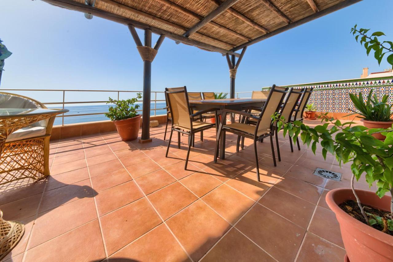 Holidays2Fuengirola Duplex With Stunning Sea View, Terraces,1St Line Beside Port 外观 照片