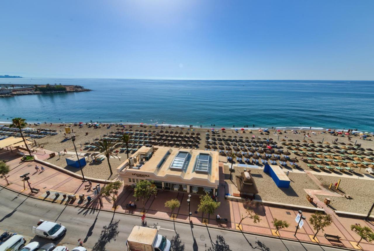 Holidays2Fuengirola Duplex With Stunning Sea View, Terraces,1St Line Beside Port 外观 照片