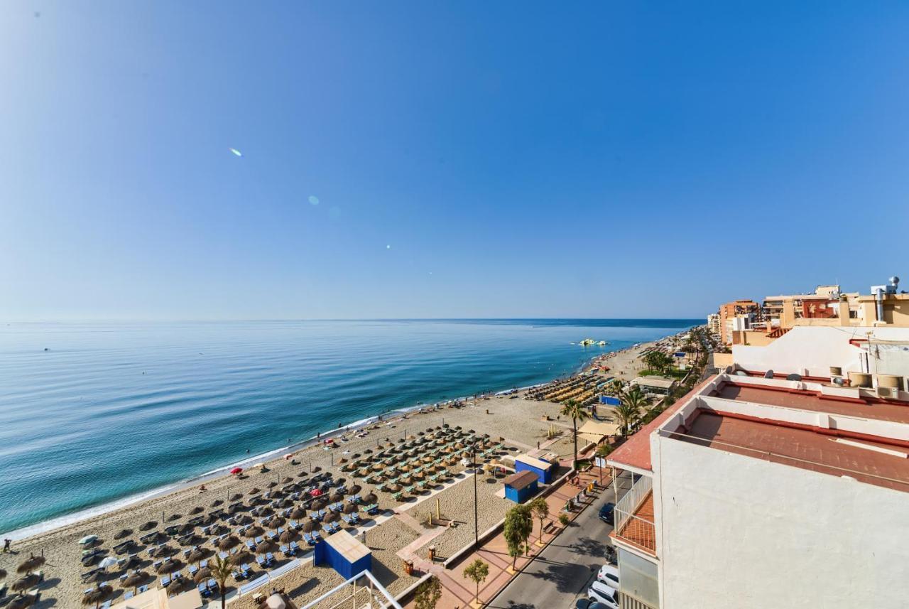 Holidays2Fuengirola Duplex With Stunning Sea View, Terraces,1St Line Beside Port 外观 照片